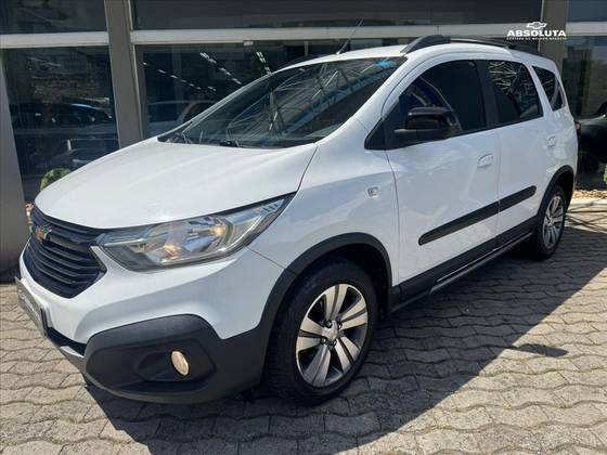 CHEVROLET SPIN 1.8 ACTIV 8V FLEX 4P AUTOMÁTICO